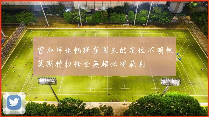 曾加评论帕斯在国米的定位不明帕莱斯特拉转会英超必将获利